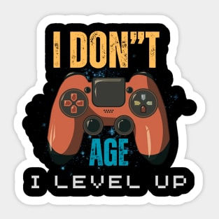 Retro Video Game Sticker